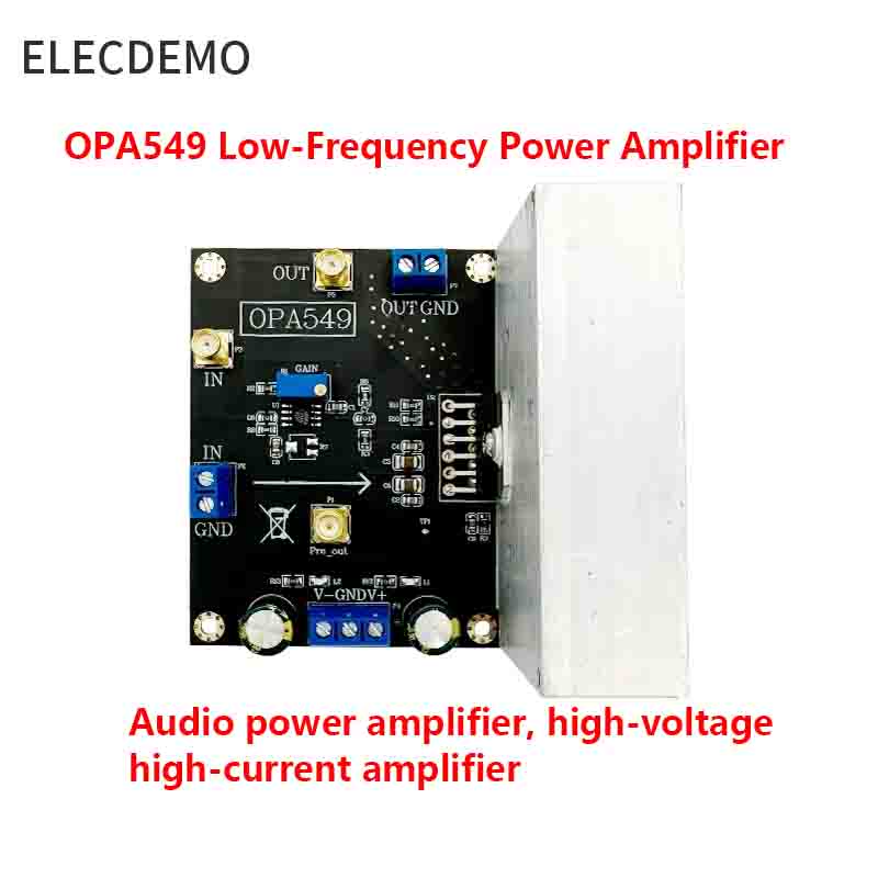 Modular Power Supply - High Voltage High Current Power Op-Amp