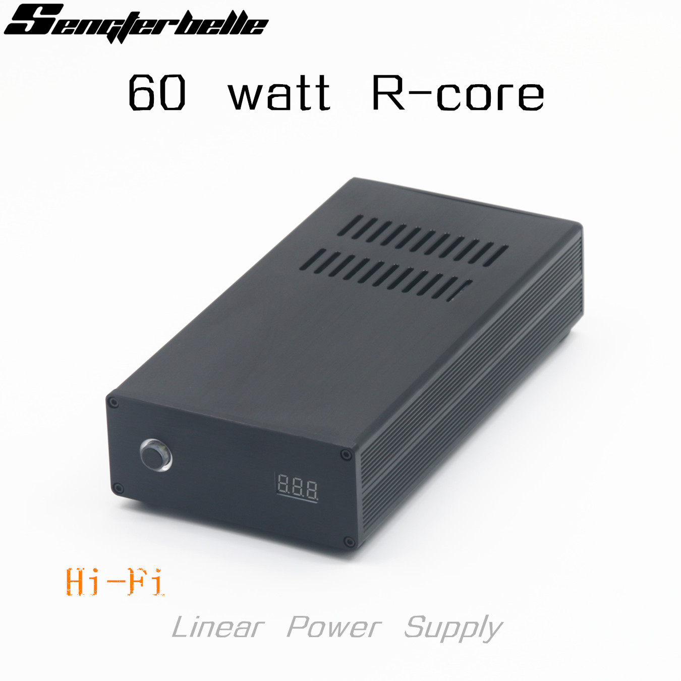 Dc Power Supply 12V - 60W R-core Transformer DC Regulated Linear
