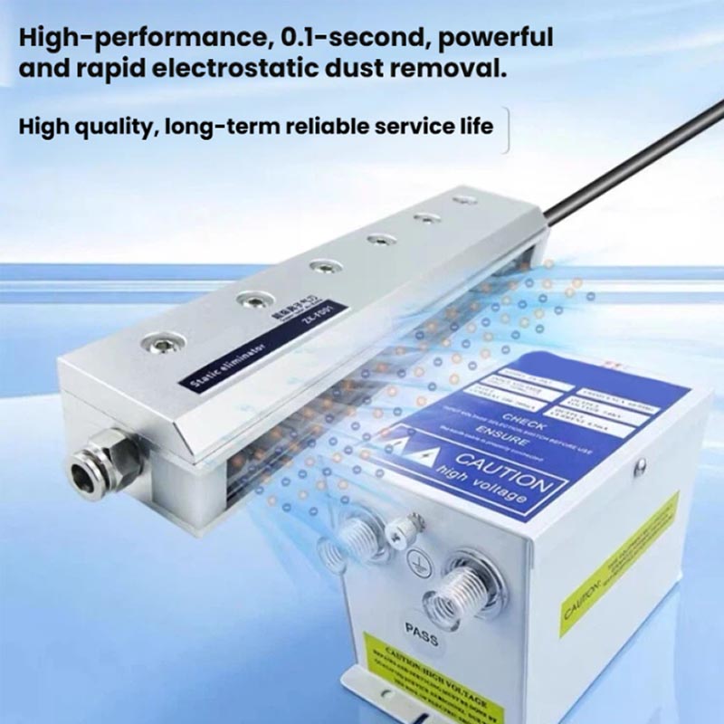 Ac Power Supply - Horizontal AC Ion Air Knife Bar