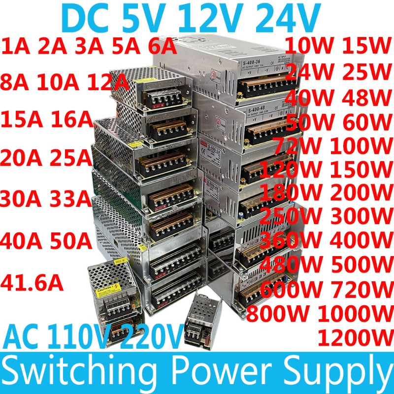 Smps Power Supply - Switching Power Supply AC 110V 220V