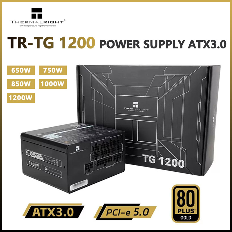 Power Supply 750W - Thermalright TG1200 Power Supply ATX3.0 TR-TG650W
