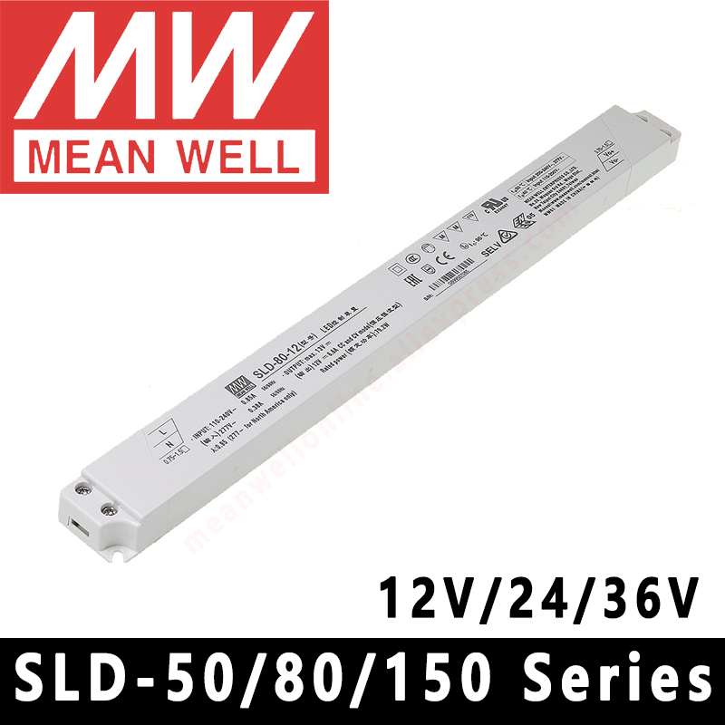 Smps Power Supply - Mean Well SLD-50/80/150-12/24/56 AC to DC