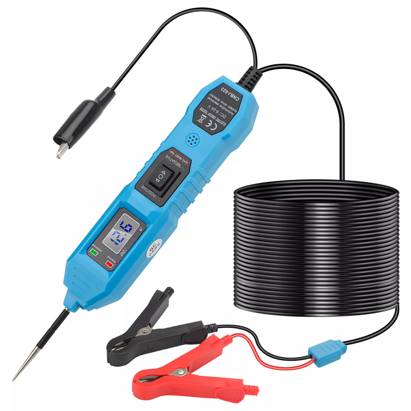 Power Supply Tester - Fuse Tester LCD Circuit Tester 3.5-36V