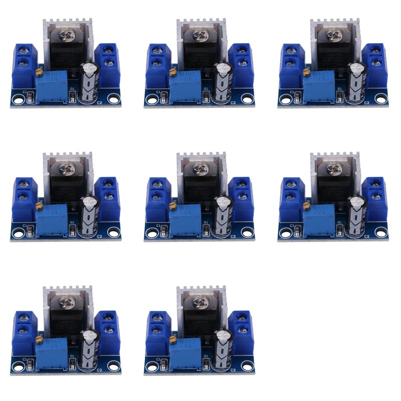 Pc Power Supply - 8X LM317 DC-DC 1.5A 1.2-37V Adjustable