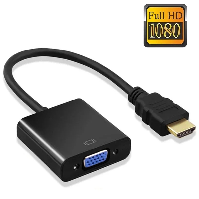 Pc Power Supply - HD 1080P HDMI To VGA Cable