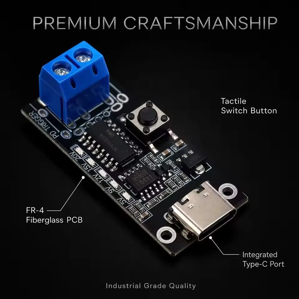 100W 5A USB-C Fast Charge Trig - Modular Power Supply review and price