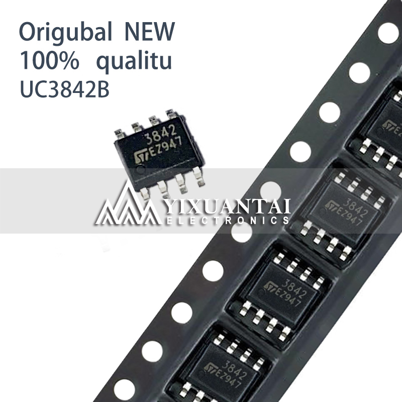 10Pcs/Lot Original UC3842B UC3 - Smps Power Supply review and price