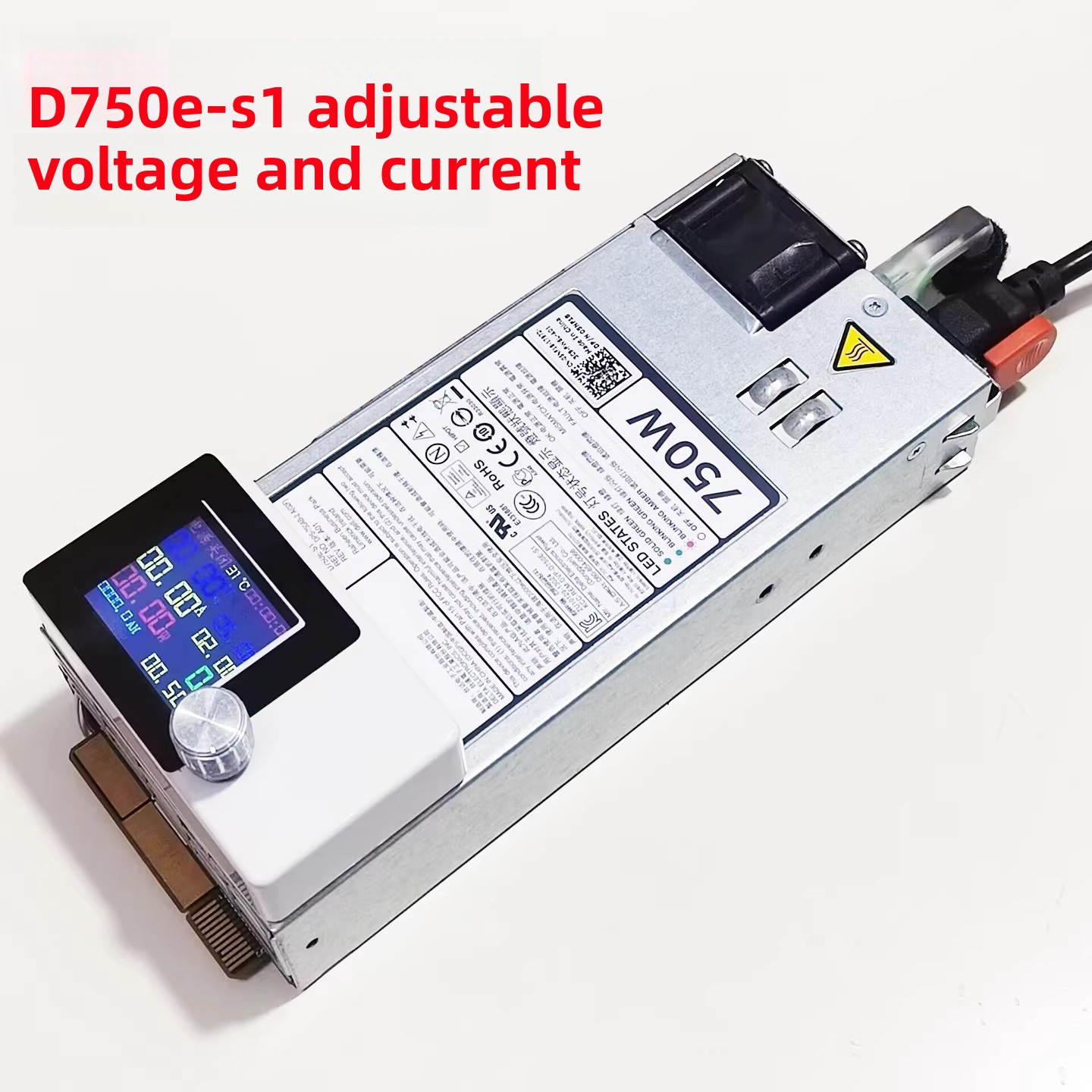 D750ES1S3 Server to Adjustable - Server Power Supply review and price
