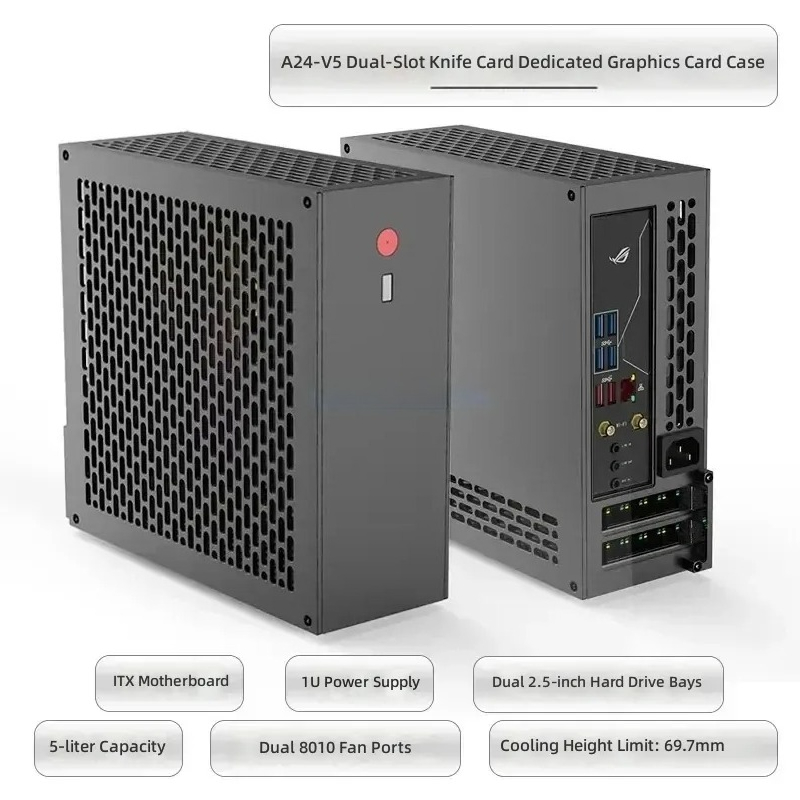 5 Litre Mini A24-V5 2.0 Dual S - Pc Power Supply review and price