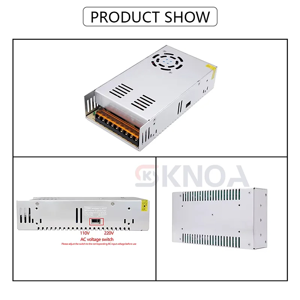 Switching Power Supply 360W 40 - Smps Power Supply review and price