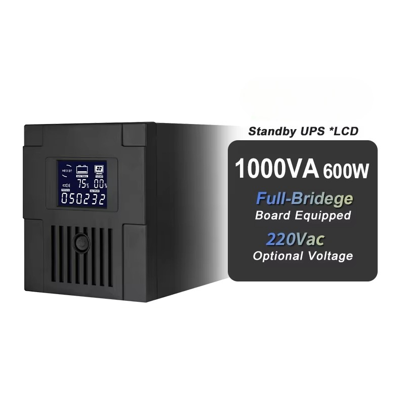 High Quality 1KVA Offline Ups  - Pc Power Supply review and price