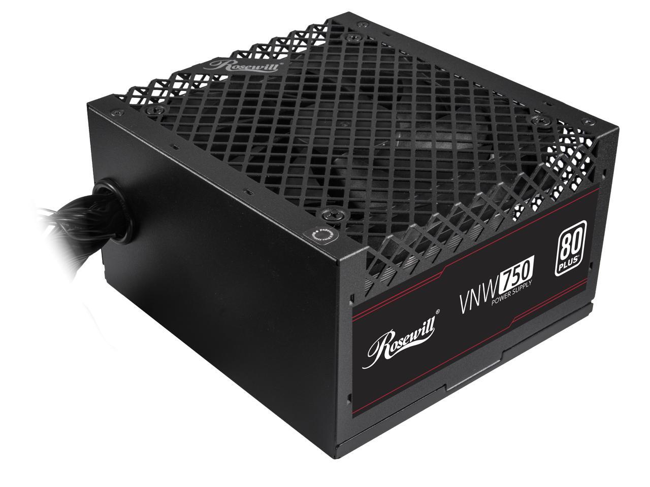Rosewill VNW 750W 80+ White Ce - Power Supply 750W review and price