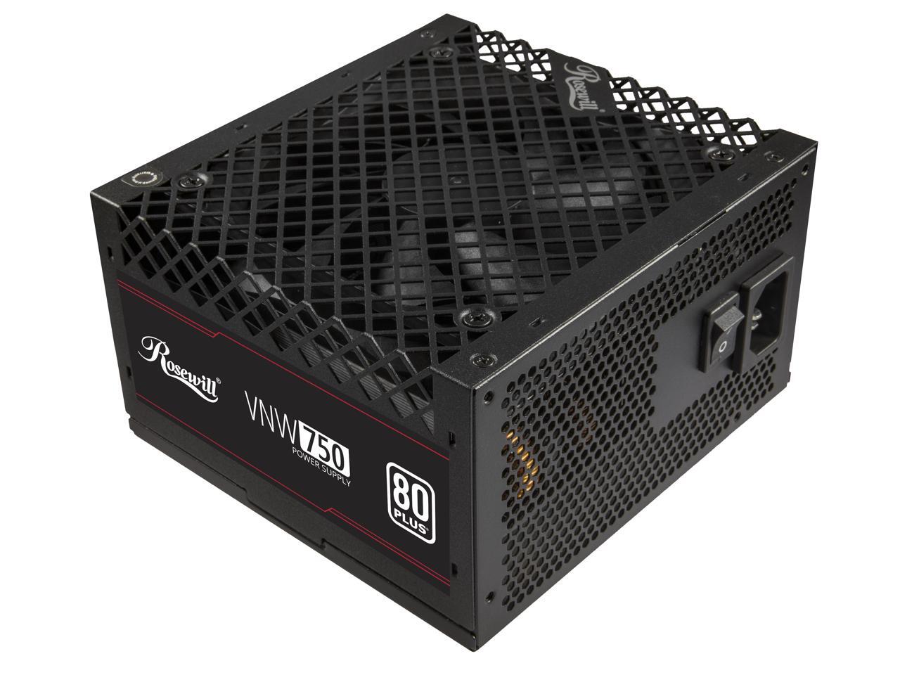 Rosewill VNW 750W 80+ White Ce - Power Supply 750W review and price