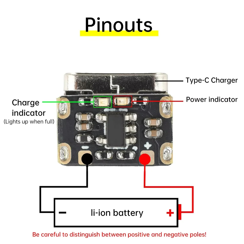 1-50PCS Type-C 18650 Lithium B - Modular Power Supply review and price