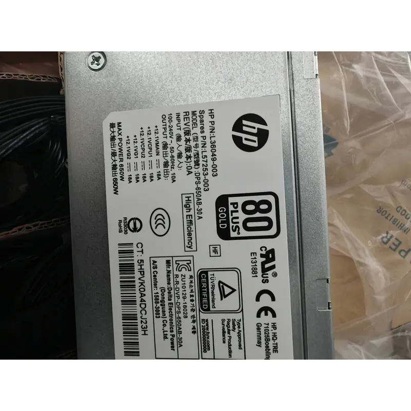 New Original 650W Power Supply - Power Supply 650W review and price