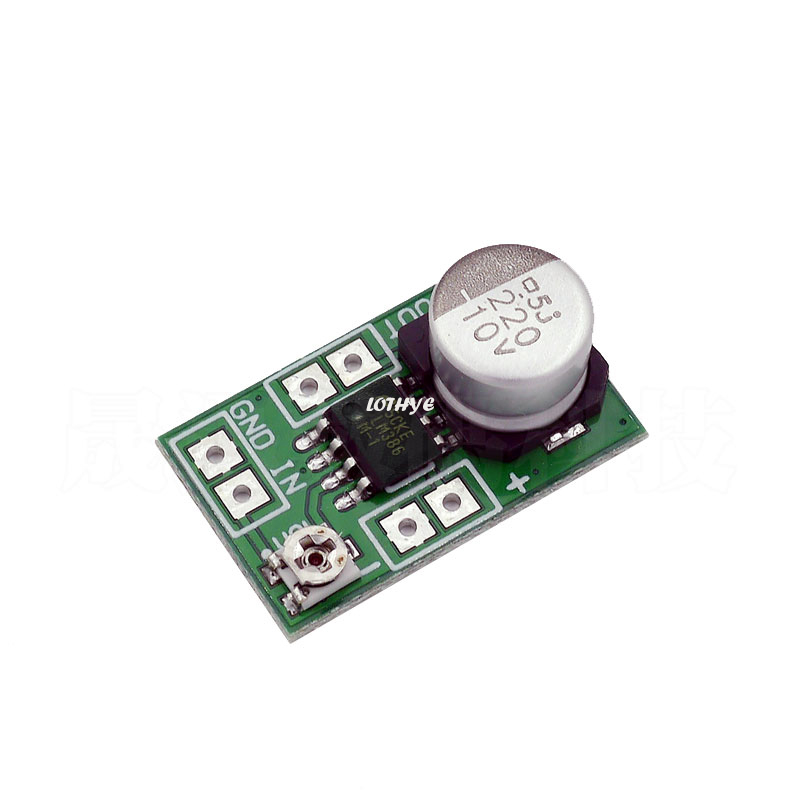 Adjustable Mini LM386 power am - Modular Power Supply review and price