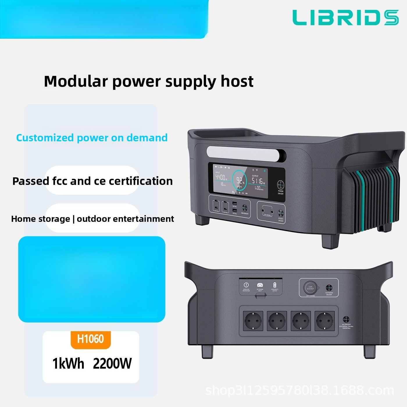 Lirui Librids Modular Photovol - Modular Power Supply review and price