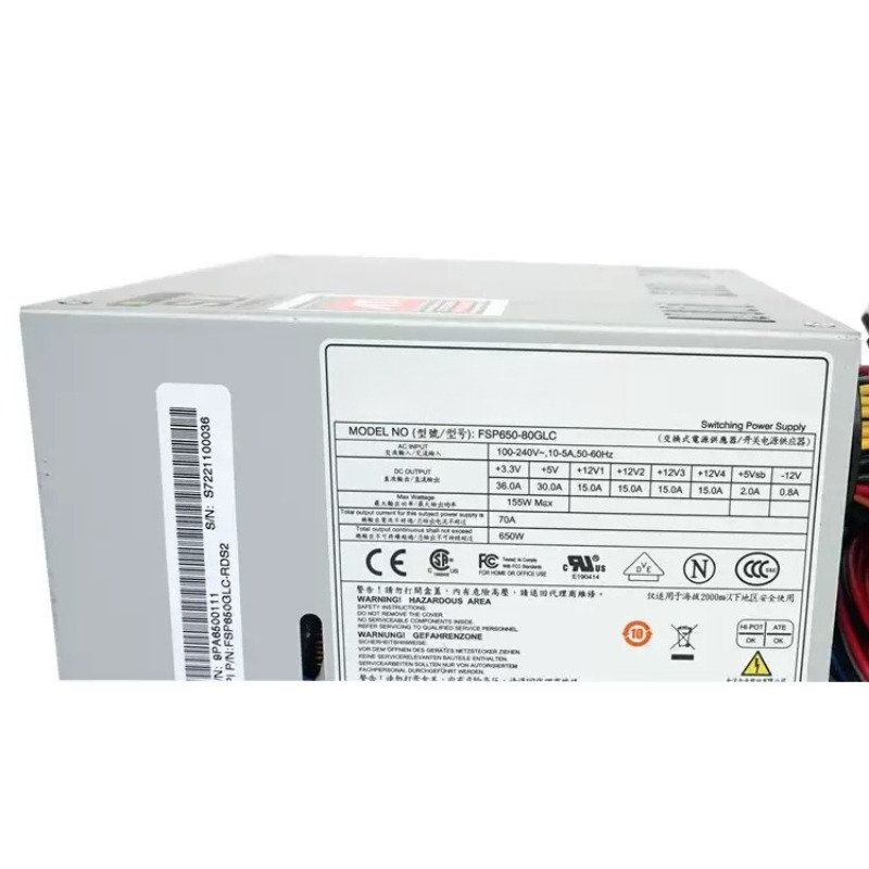 650-80GLC 650W High Precision  - Power Supply 650W review and price