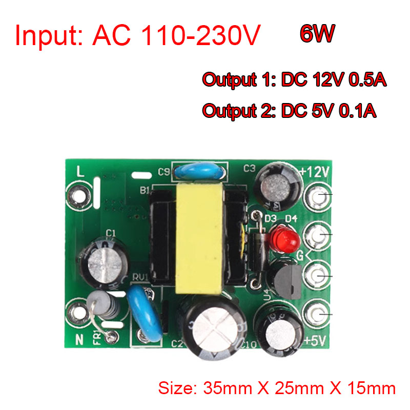 Dual Output Isolated Switching - Smps Power Supply review and price