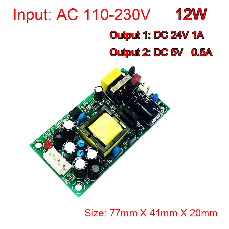 Dual Output Isolated Switching - Smps Power Supply review and price