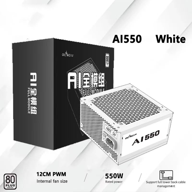 550W 650W 750W 850W White 80Pl - Power Supply 750W review and price
