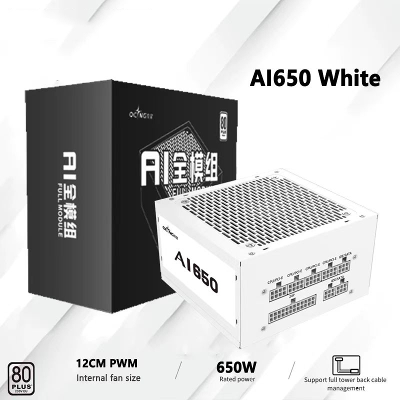 550W 650W 750W 850W White 80Pl - Power Supply 750W review and price