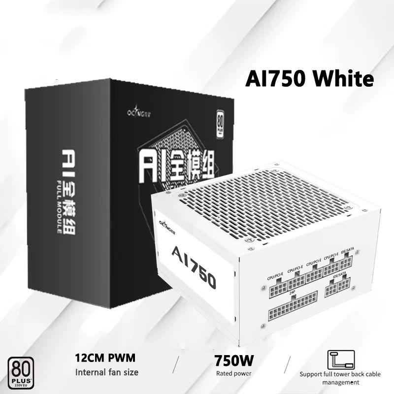 550W 650W 750W 850W White 80Pl - Power Supply 750W review and price