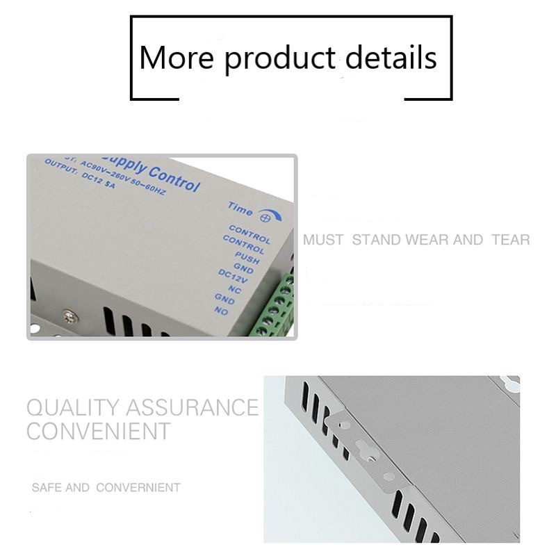 DC12V 5A 36W Power Supply Cont - Dc Power Supply 12V review and price