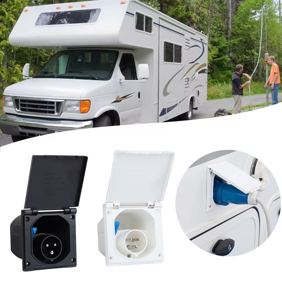 RV Power Supply Plug Socket 22 - Power Supply review and price