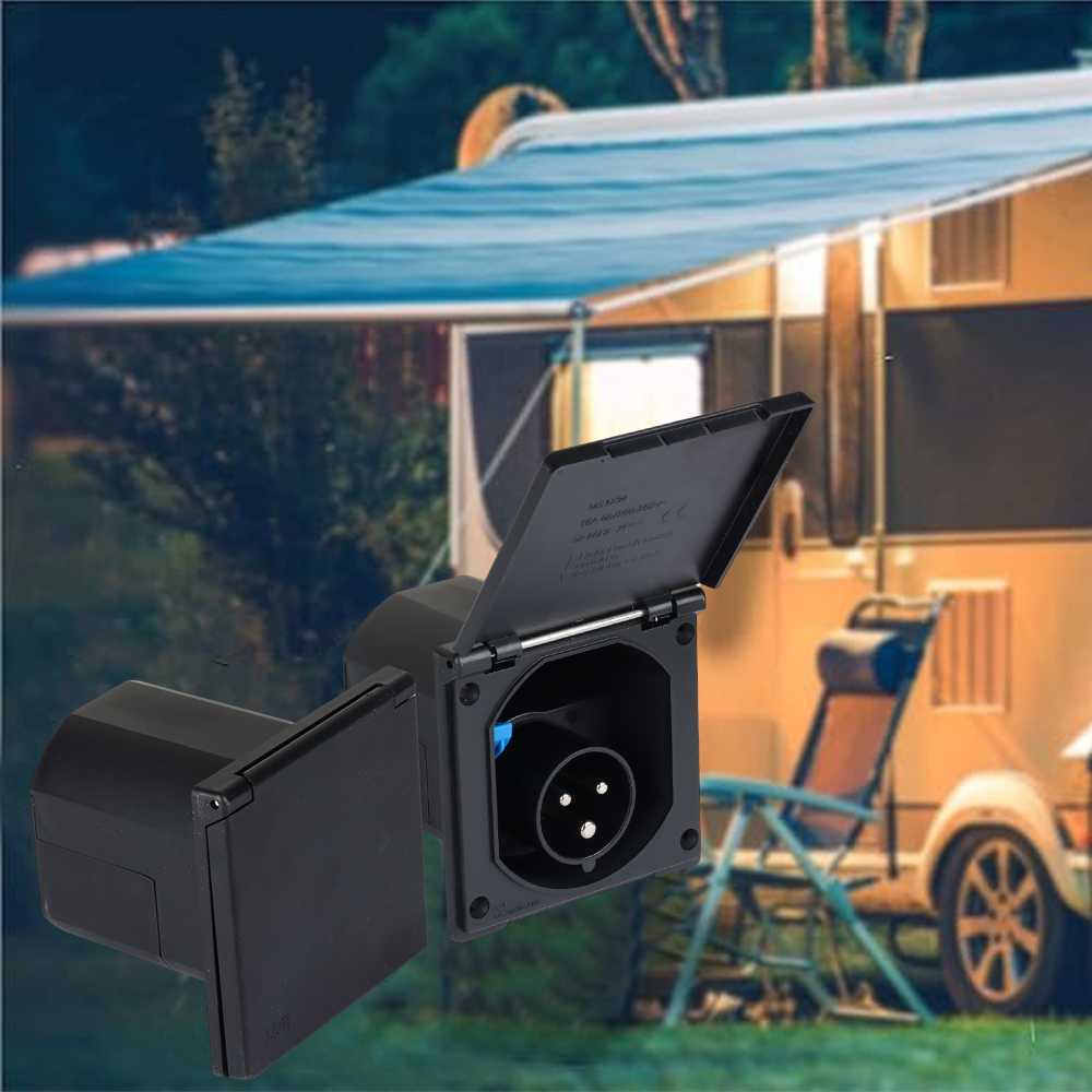 RV Power Supply Plug Socket 22 - Power Supply review and price