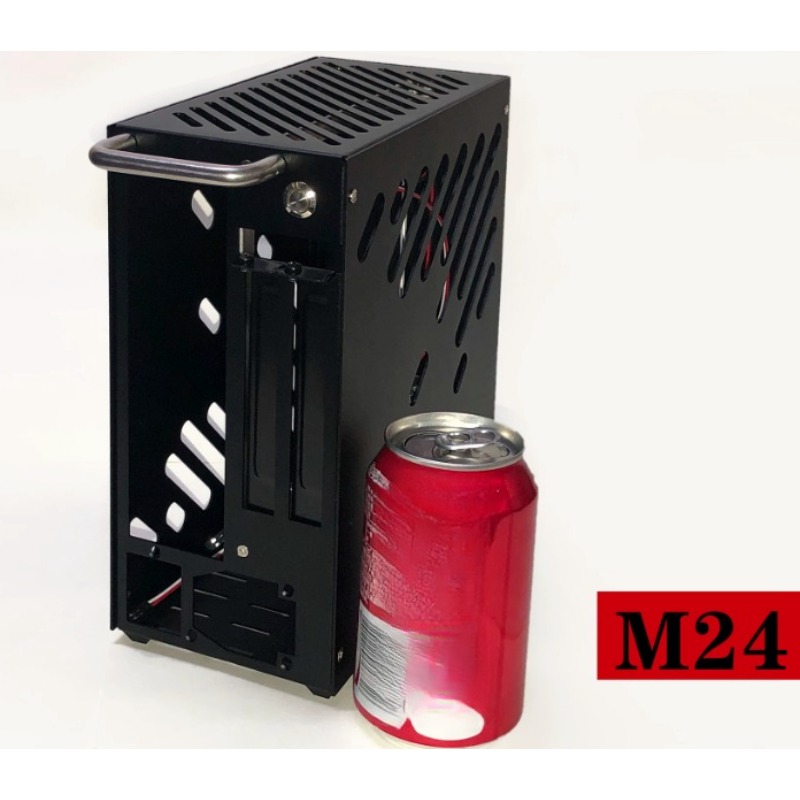 M24 Mini A4 ITX Chassis Full‑A - Psu Computer review and price
