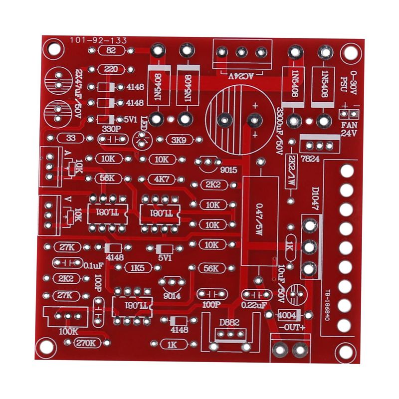 ABZZ-4X 0-30V 2Ma-3A Adjustabl - Dc Power Supply 12V review and price