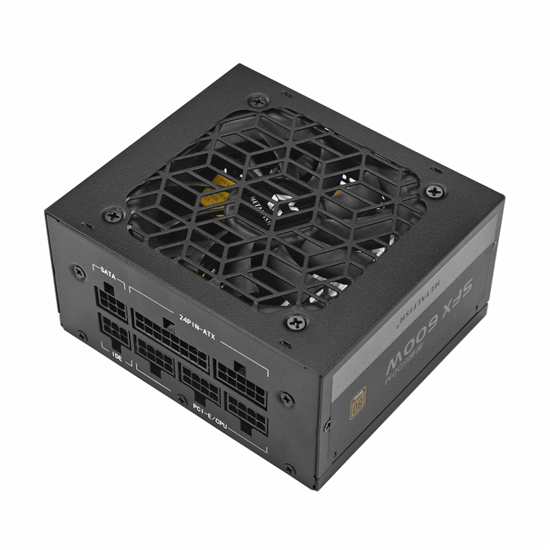 METALFISH SFX 80Plus Bronze 50 - Power Supply 750W review and price