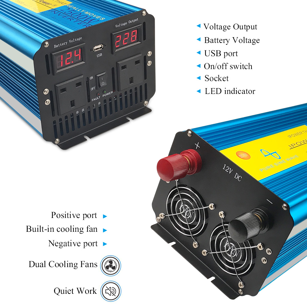 2026 Lvyuan Pure Sine Wave Inv - Power Supply 12V review and price