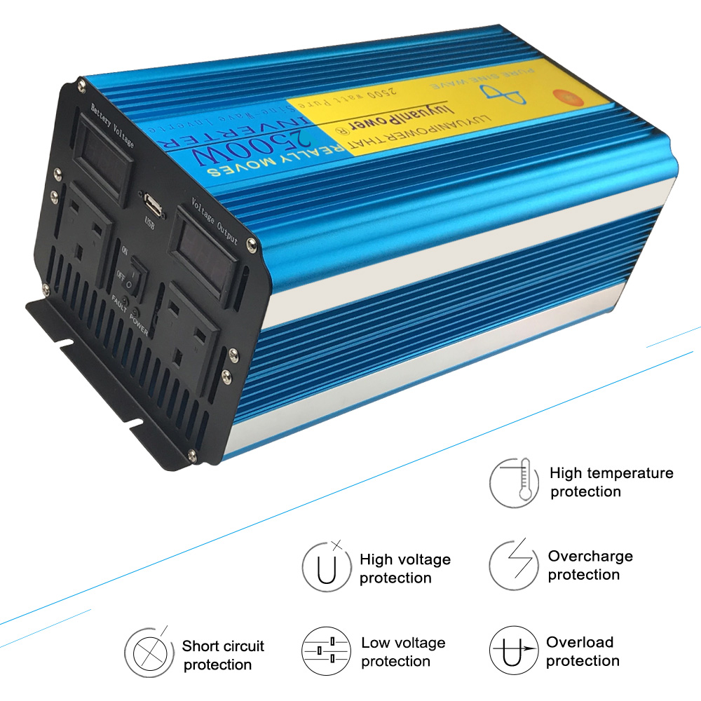 2026 Lvyuan Pure Sine Wave Inv - Power Supply 12V review and price