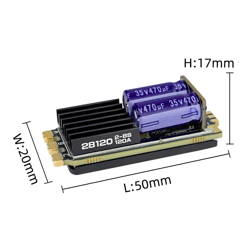 SEQURE 28120 Brushless ESC 2-8 - Power Supply review and price