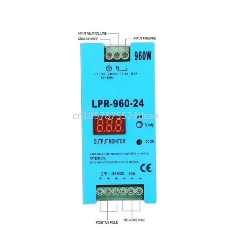 SMPS LPR-960-24: Single Output - Smps Power Supply review and price
