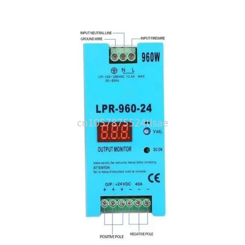SMPS LPR-960-24: Single Output - Smps Power Supply review and price