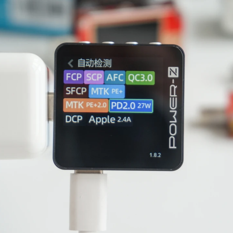 POWER-Z KM003C KT002 KM001 Typ - Power Supply Tester review and price