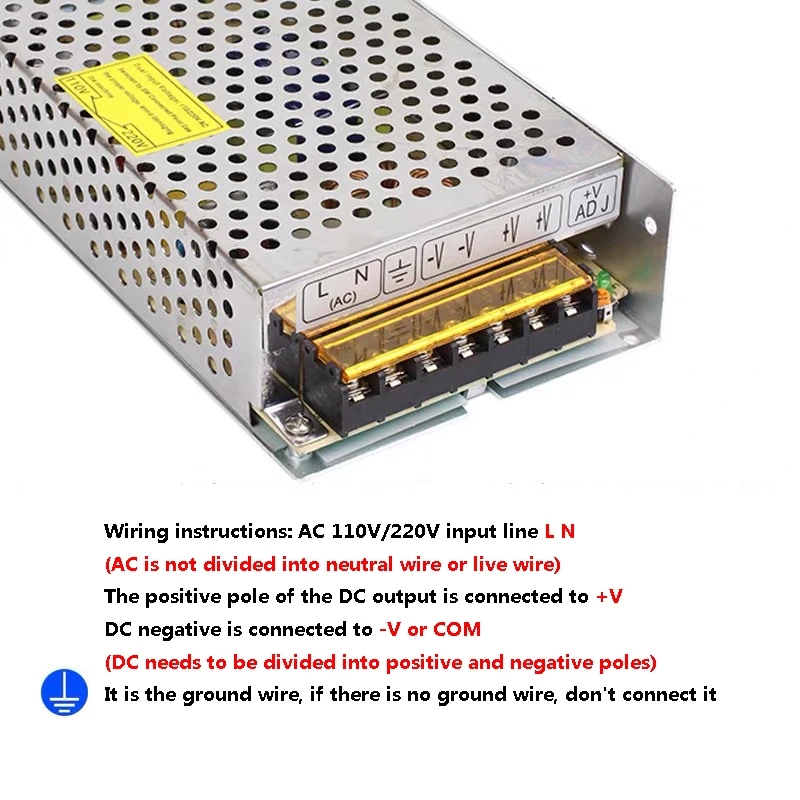Switching Power Supply AC 110V - Smps Power Supply review and price