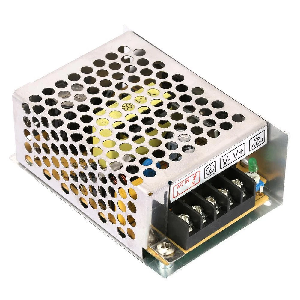 12V 5A Power Supply Adapter 60 - Smps Power Supply review and price