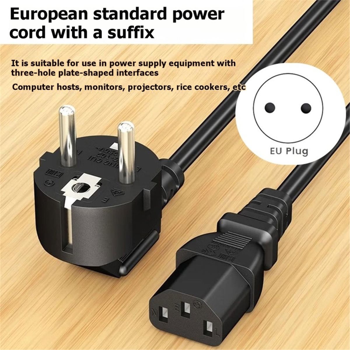update. EU Plug C13 Power Supp - Psu Computer review and price