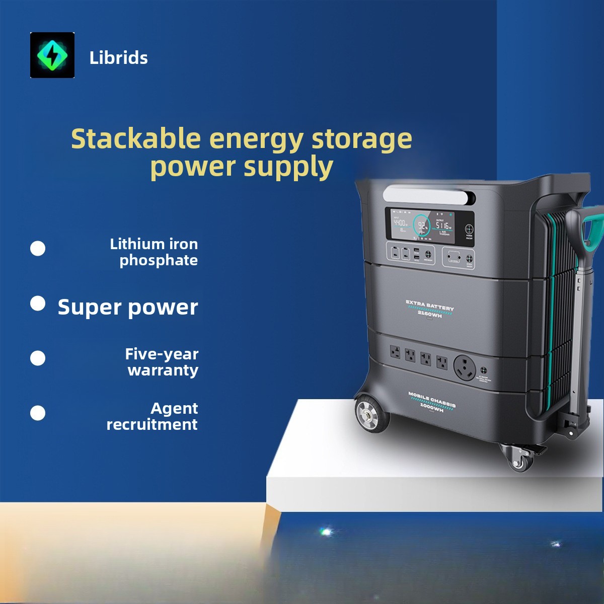 Librids Off-grid Energy Storag - Power Supply review and price