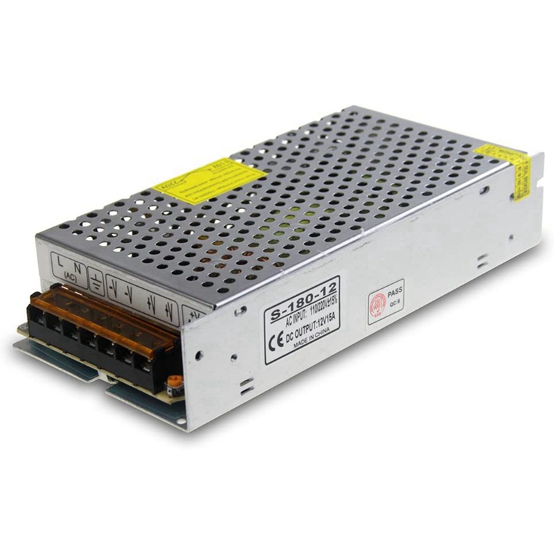 DC 12V 15A 180W Power Supply T - Power Supply 12V review and price