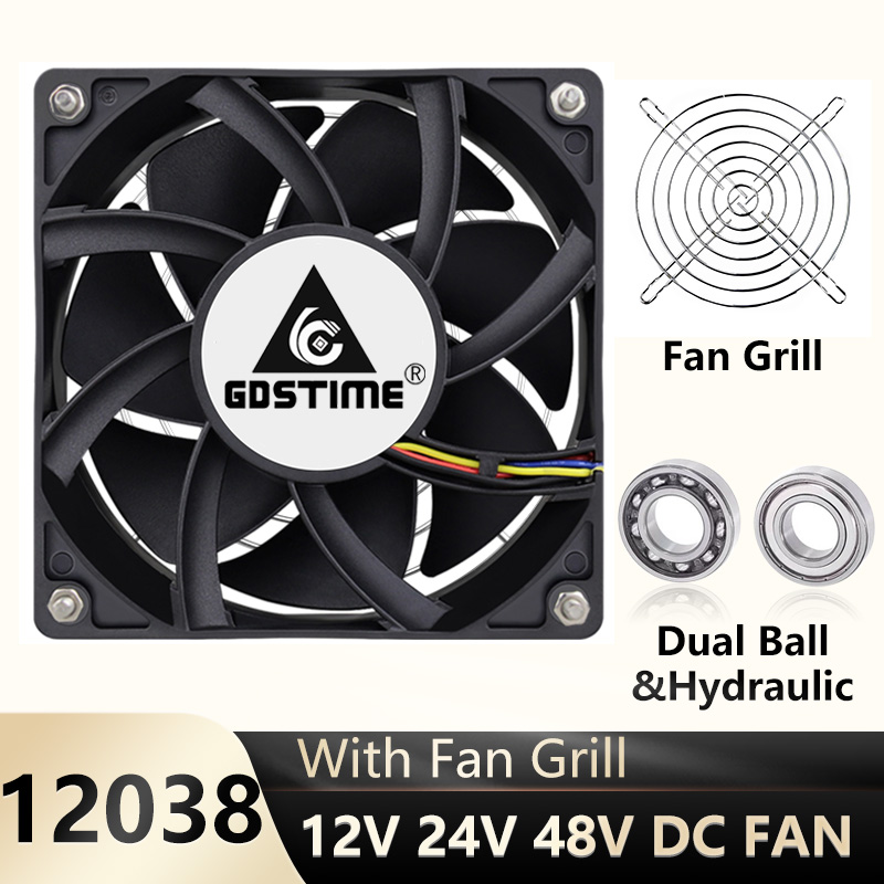 1P Gdstime 120mm X 120 X 38mm  - Server Power Supply review and price