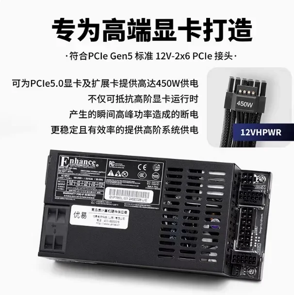 7660L Small 1UFlex Full Module - Power Supply 500W review and price