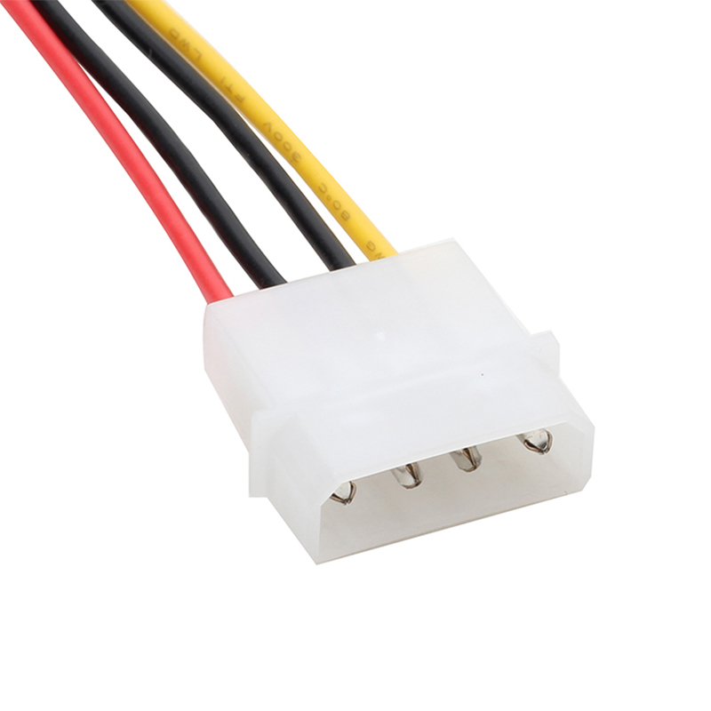 New 4 Pin Molex IDE Male To 4P - Psu Computer review and price