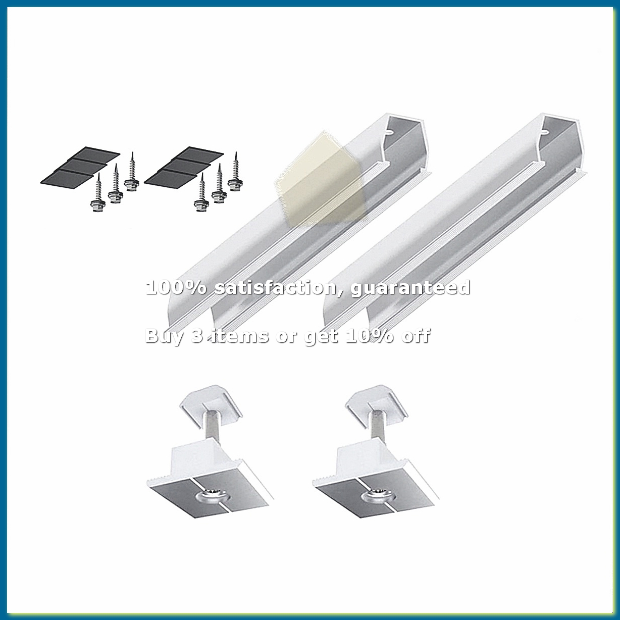 Solar Panel Mount Bracket Rail - Power Supply review and price