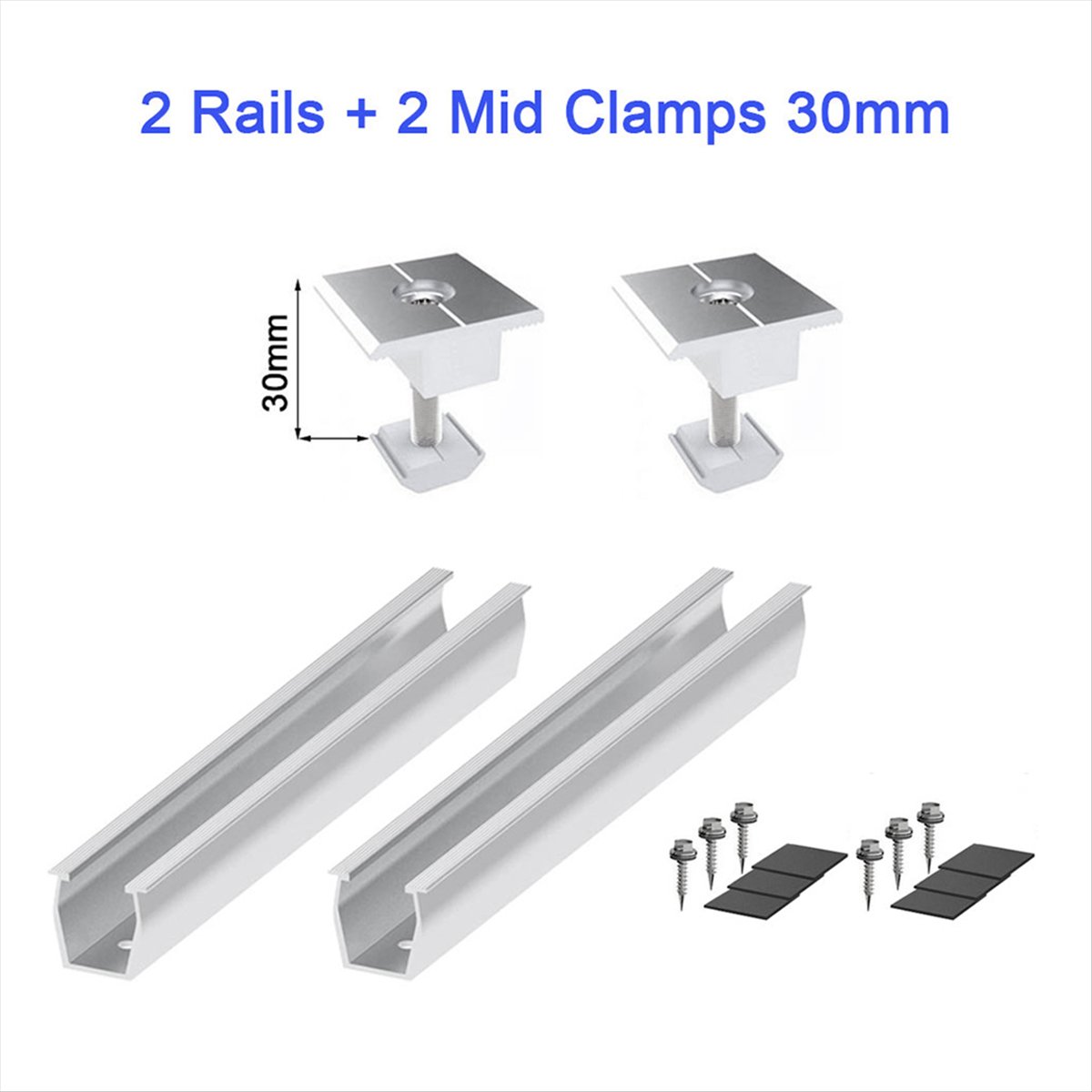 Solar Panel Mount Bracket Rail - Power Supply review and price