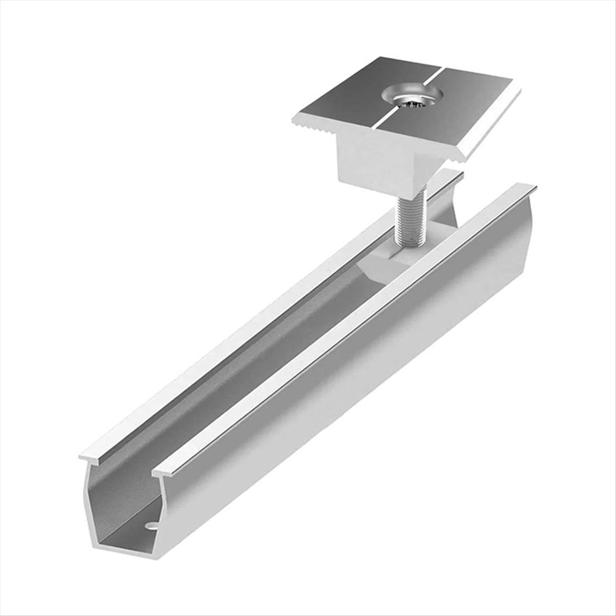 Solar Panel Mount Bracket Rail - Power Supply review and price